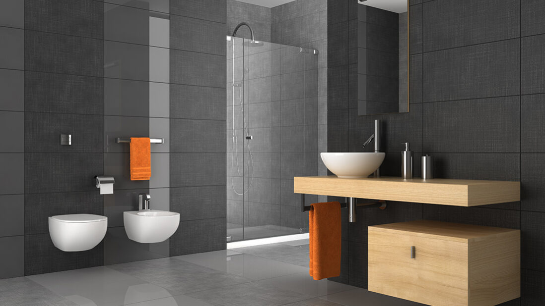 tendencia-mueble-de-bano-madera-oscura-2019  Mueble baño madera, Muebles  de baño, Estilo de baño